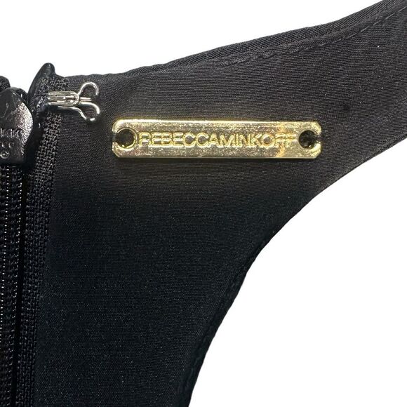 Rebecca Minkoff 100% Silk Joshua Watercolor Floral Racerback Mini Dress Size 0 - Picture 10 of 11